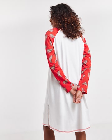 Joe Browns Festive Robin Nightie