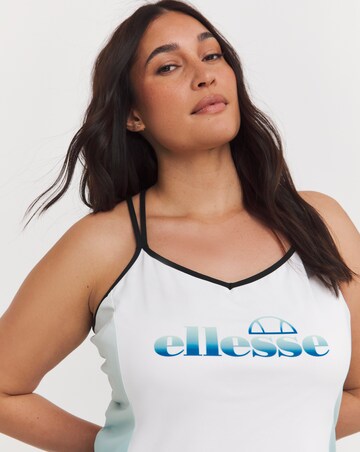 ellesse Palla Vest Ombre Logo Print T-Shirt