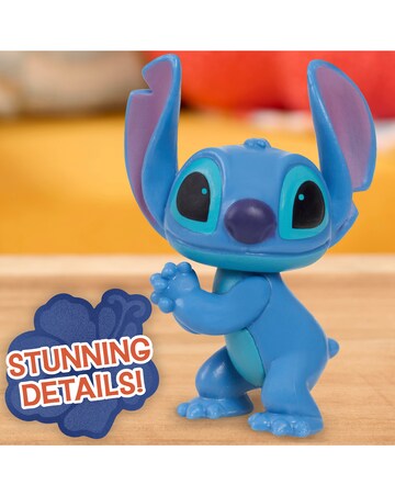 Disney Stitch Live Action Stitch Collectable Figure Set