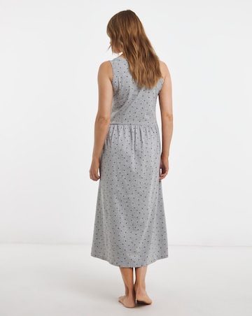 JD Williams Value Sleeveless Midi Nightie