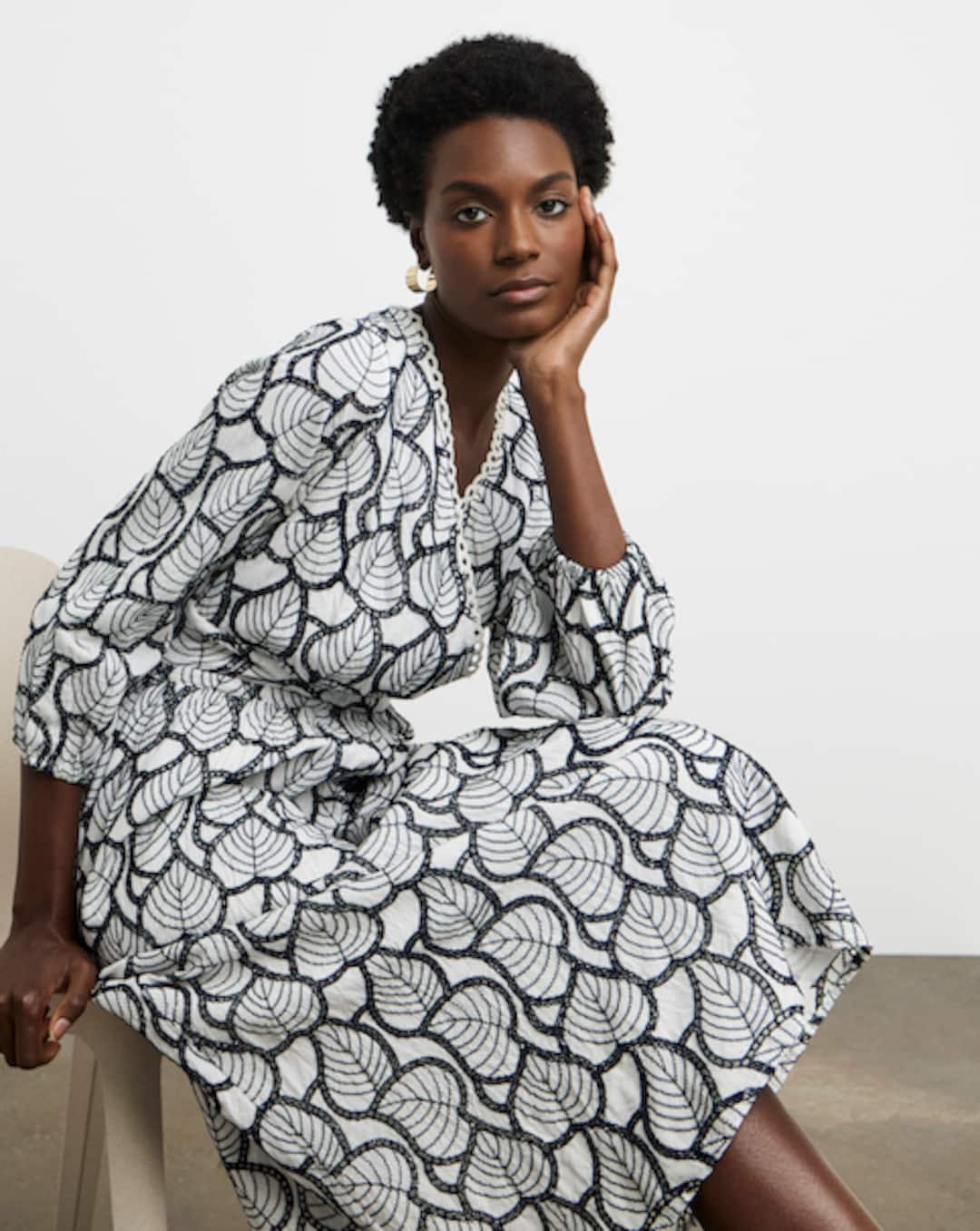 Midi Dresses 3/4 Length Wedding Guest | Ambrose Wilson