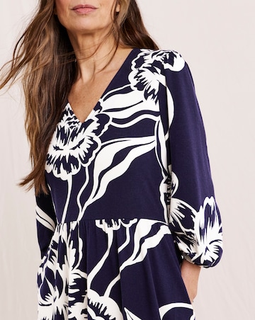 Julipa Printed Jersey Midi Dress