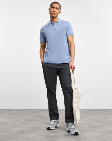 Pique Marl Polo Long