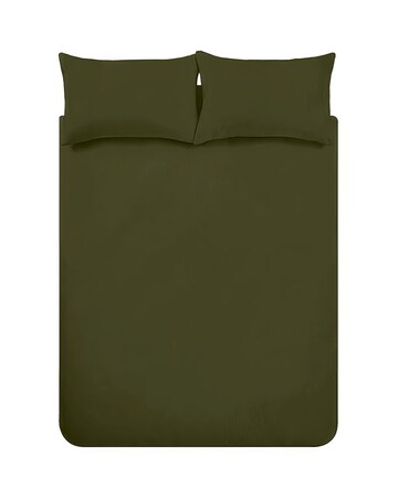 Catherine Lansfield Brushed Cotton Duvet Set