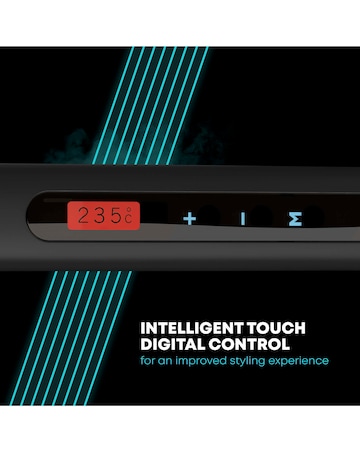 Revamp Progloss Touch Digital Ceramic Straightener