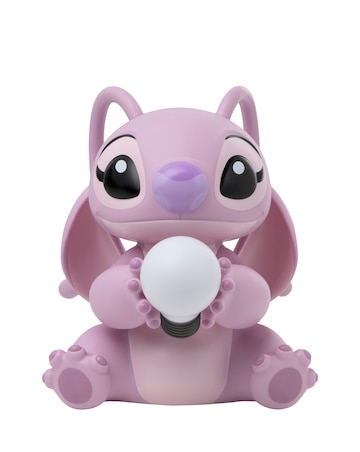 Disney Lilo & Stitch Cute Pink Angel Night Lamp, Collectable Gift