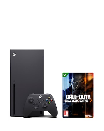 Xbox Series X 1TB Console + Call of Duty: Black Ops 7 bundle