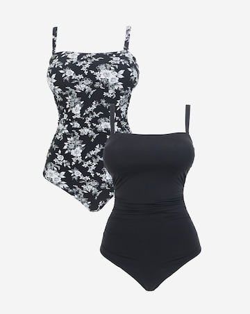 MAGISCULPT 2 Pack Bandeau Swimsuits