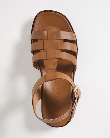 Leather Fisherman Sandal - Extra Wide Fit (EEE)