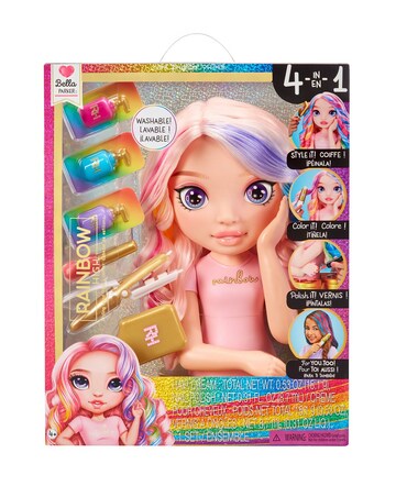 Rainbow High Styling Head Bella Parker 33cm