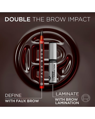 L'Oreal Paris Infallible Faux Brow Tint Pen - Dark Brunette
