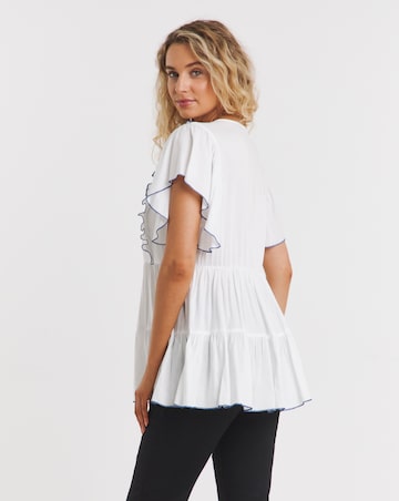 Joe Browns Lara Embroidered Top