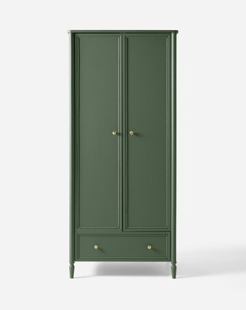Darcy Bobbin Trim Double Wardrobe