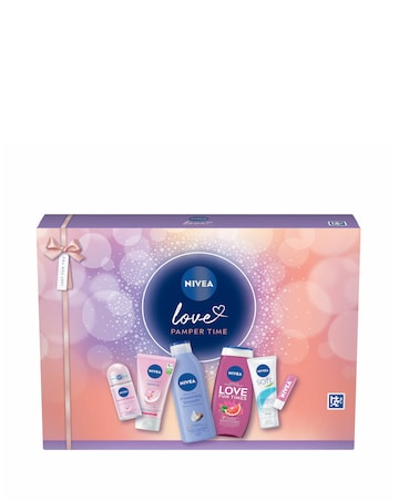 Nivea Love Pamper Time Gift Set