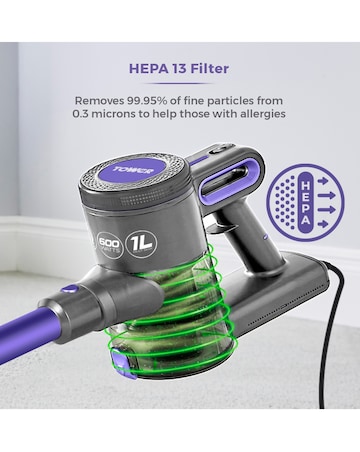 Tower VL20 Pets Corded Stick Vacuum