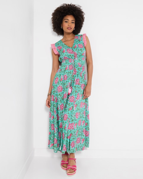 Joe Browns Summer Days Floral Print Maxi Dress
