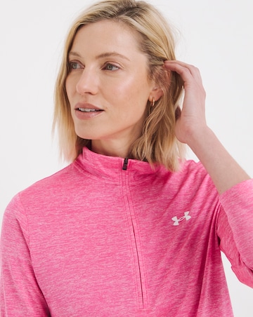 Under Armour Tech 1/2 Zip Twist Top