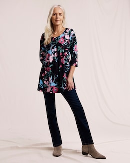 Julipa Printed Jersey Tunic