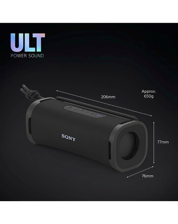 Sony ULT FIELD 1 Portable Wireless Speaker - Black