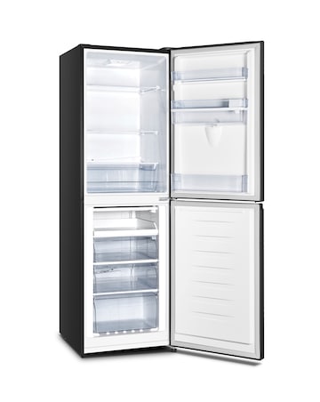 Fridgemaster MC55240EB 174cm 50/50 Fridge Freezer Black