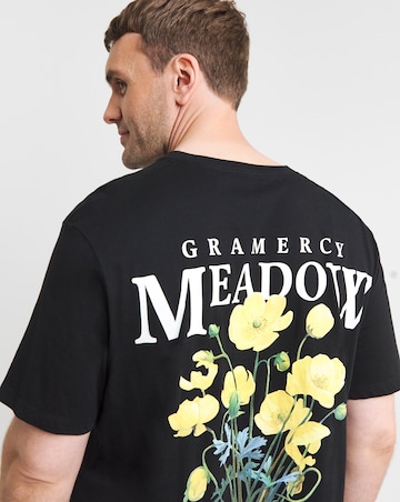 Jack & Jones Astoria Back Graphic T-Shirt