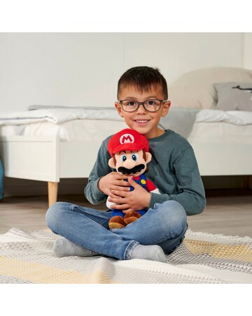 Super Mario 30cm Plush - Mario