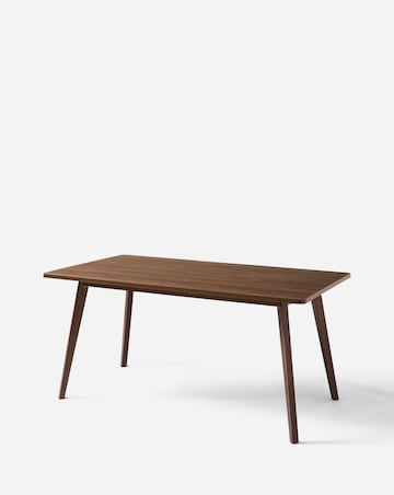 Oslo Dining Table with 6 Emilie Chenille Chairs