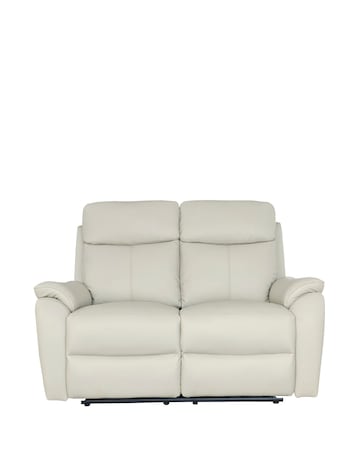 Aspire Kingsmere Leather Power Recliner 2 Seater