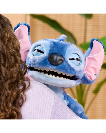 Disney Stitch Ultimate Stitch Live Action Feature Plush