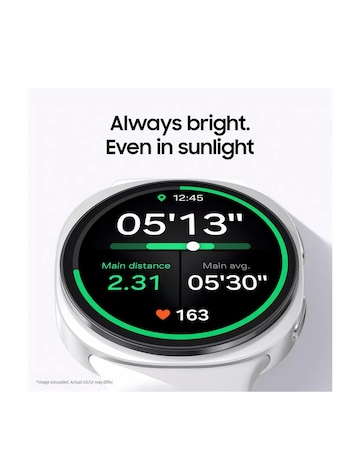 Samsung Galaxy Watch8 40mm LTE - Silver