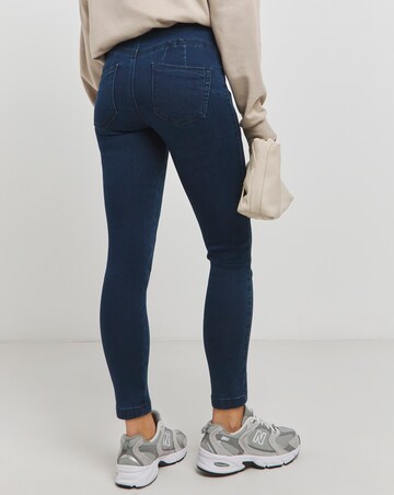 Simply Be Sculpt & Define Indigo Slim Leg Jeggings