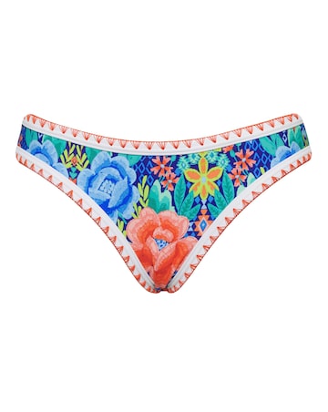 Figleaves Frida Floral Bikini Bottom