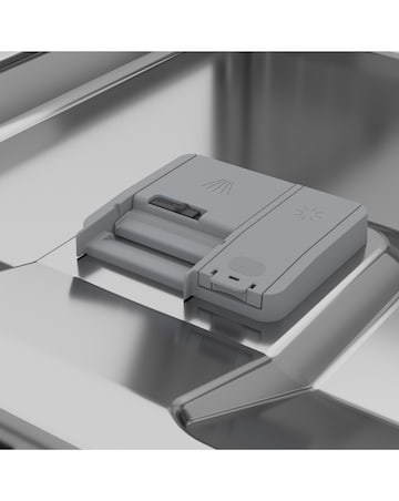 Indesit Push&Go IN2FE13DT9SUK Freestanding Dishwasher 13 Place Silver + Install