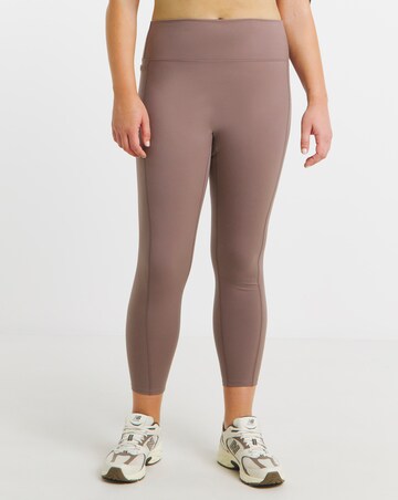 Mocha Active Full Length Leggings