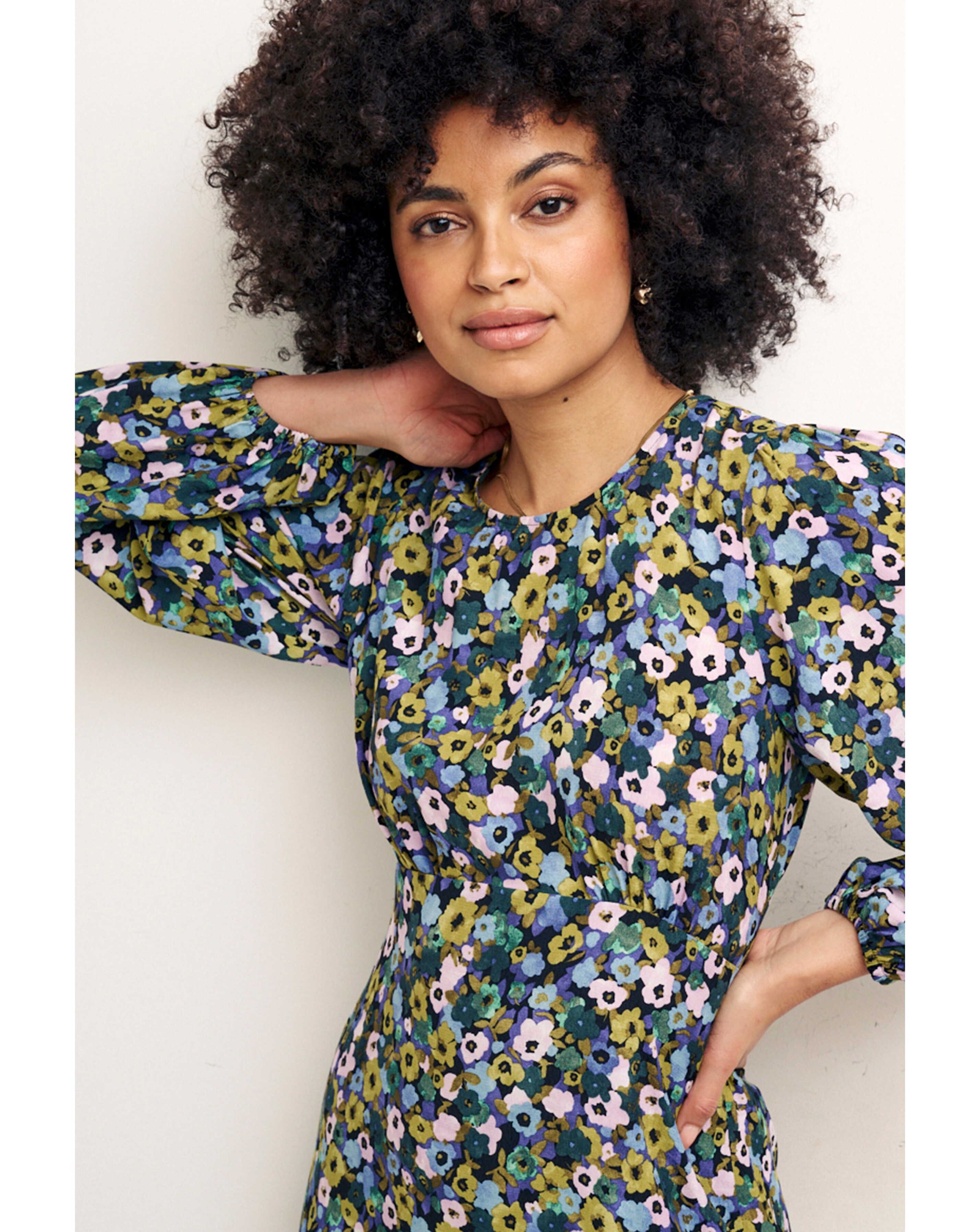 Nobody's Child Katie Midi Dress | Ambrose Wilson