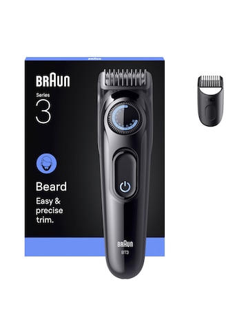 Braun - Beard Trimmer Series 3, +2 Styling Tools