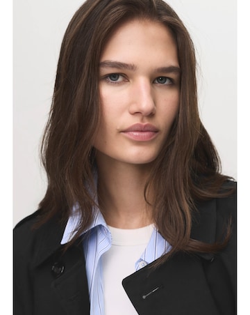 Mango Belted Trenchcoat