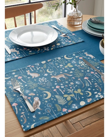 Enchanted Twighlight 4 Pack Placemats