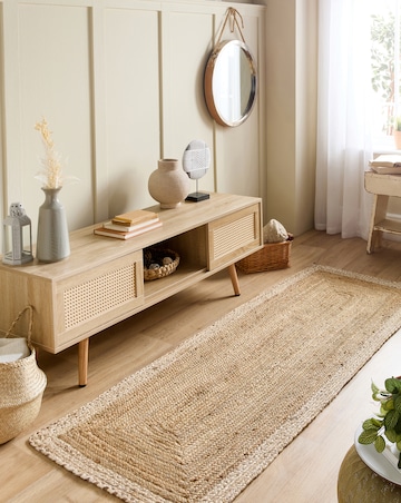 Jute Border Runner