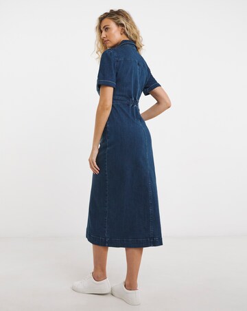 Joe Browns Dreamer Stretch Denim Midi Dress