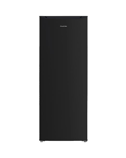 Russell Hobbs RH143LF552E1B Upright Freestanding Larder Fridge Black + Install