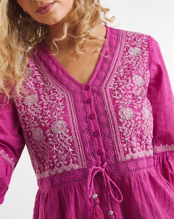 Joe Browns Emmy Embroidered Blouse