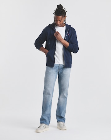 Levi's Original Housemark Zip Through Hoodie - Navy