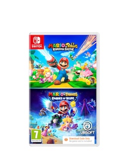 Mario + Rabbids Kingdom Battle &amp; Sparks Of Hope (Nintendo Switch)