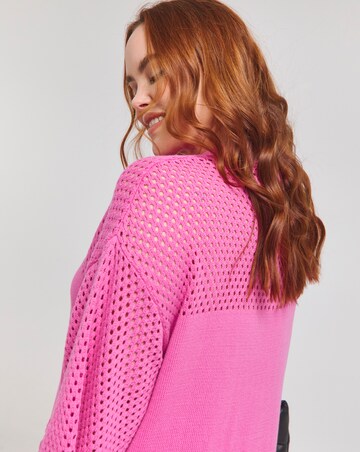 Native Youth Pink Polo Short Sleeve Mini Dress