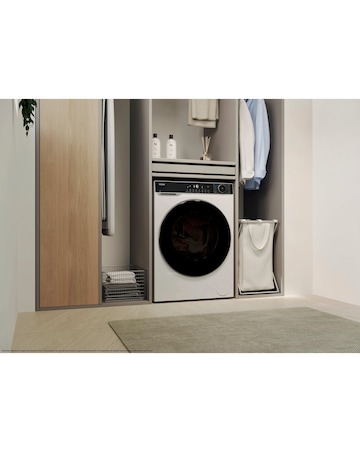 Haier HWD120BP14357UUK 12/8kg Washer Dryer White Install