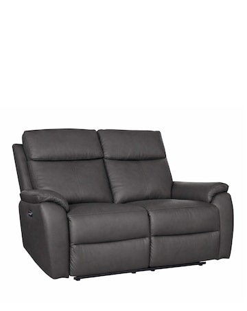 Aspire Kingsmere Leather Power Recliner 2 Seater