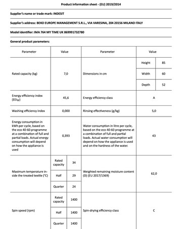Indesit IMA 764 My Time Washing Machine - White