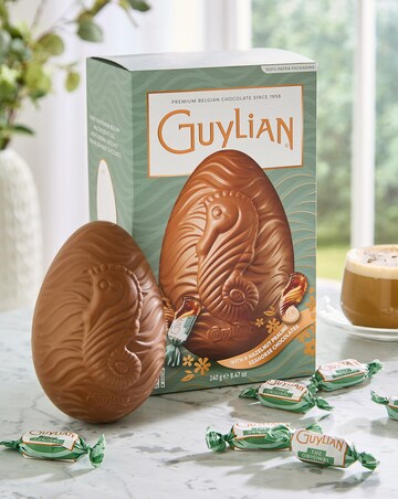 Guylian Belgian Milk Chocolate Easter Egg 240g