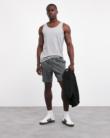 Pure Cotton Vest- Navy